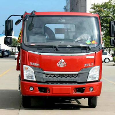 China Dongfeng chonglong wrecker tow truck / tow truck wrecker with L2/L3 rescue truck in Kenya > 8L for sale