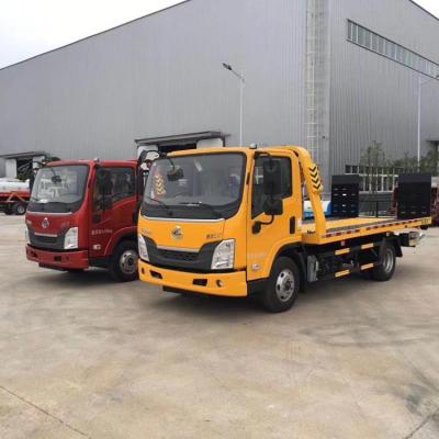 China China hot sale and good sale tow truck / rescue truck with tow truck wrecker in Kenya > 8L for sale