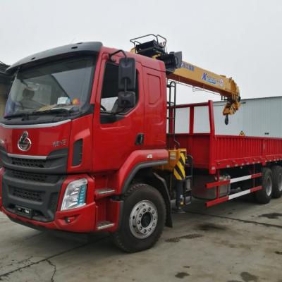 China China hot sale and good sale crane truck with dongfeng 6x4 truck crane for sale > 8L for sale