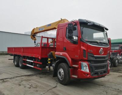 China China hot sale and good sale 3 ton truck crane with dongfeng 4x2 small truck crane / small crane truck > 8L for sale