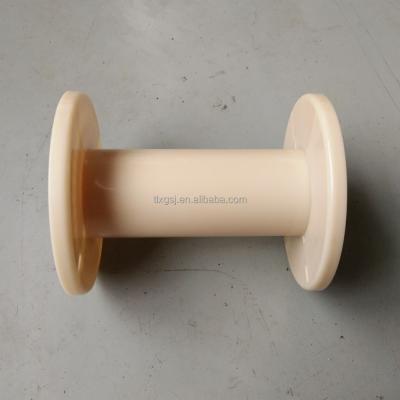 China ABS / PS For Process Custom Flanged Plastic Wire Spool for sale