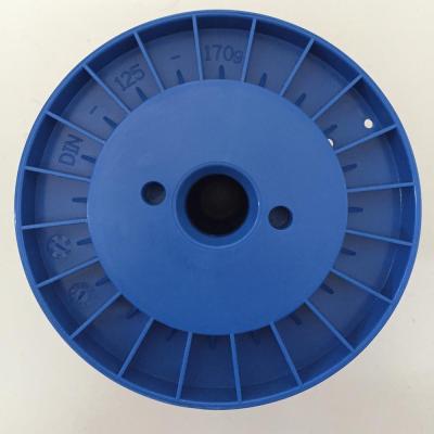 China ABS & Plastic Industrial ABS PS DIN - 125 Wire PS Spool For Aluminum Wire for sale