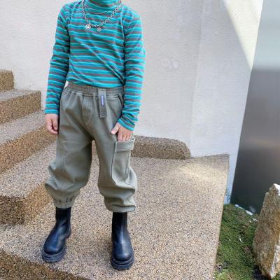 China Breathable China Supply Selling Best Price Kids Wear Casual Pants Fashion Winter Pants For Kids Boys for sale