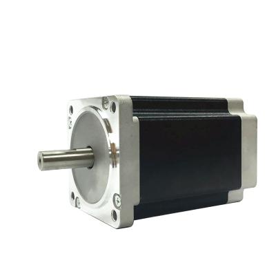 China CNC Stepper Motor 4 Axis NEMA 34 Stepper Motor Kit 7N.m Motor 6A Driver for sale