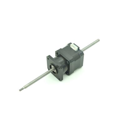 China NEMA 17 Ball Screw Non-captive Stepper Motor NEMA17BS for sale