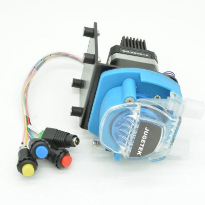 China KHL Regulating Stepper Motorized Peristaltic Pump with Integrated Stepper Motor and Controller for sale