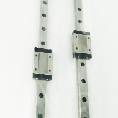 China MGN12-1H 600 600mm Long 12mm Auto Wide Linear Rail And Carriage Of CNC Machine 3D Machine For 3D Printer for sale