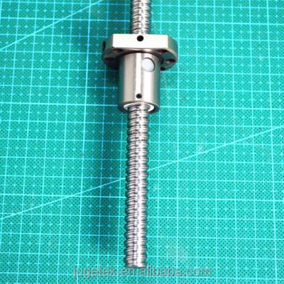 China L500 Carbon Steel Stainless Steel Ball Screw 1204 With Anti-kickback Nut for sale