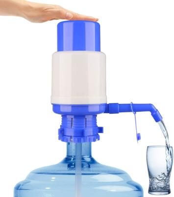 China Factory Popular Custom Plastic Hand Press Manual Water Pump for sale