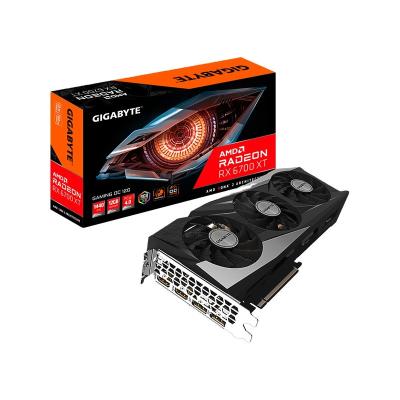 China Amd Rx6700xt Workstation GIGAOCTET RX 6700 XT Gaming Graphics Card Video Card For Radeon Rx6700 12 4096x2160 Directx Desktop Graphics Card for sale