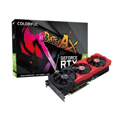 China Wholesale COLORFUL AX 12G GDDR6X RTX 3080 TI BATTLE 3080ti Workstation Graphics Card RTX3080TI For Computer Gaming GPU for sale