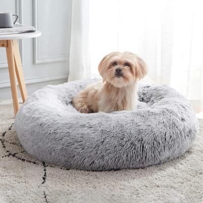 China Beautiful Soothing Dog Bed and Cat Bed for sale