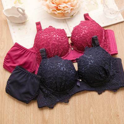 China Dropshipping sexy low price women seamless wireless sex push up sexy lingerie gathering bra for sale