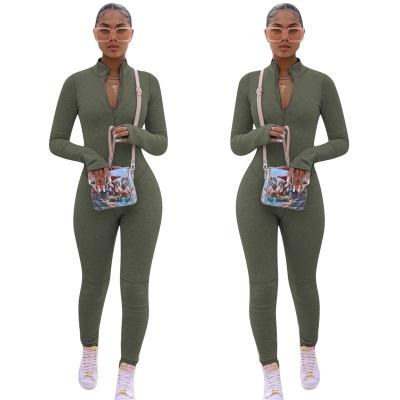 China QUICK DRY Hot Sales Fall Women's Long Sleeve Pit Stripe Overalls Turtle Neck Women's Overalls Good Quality for sale