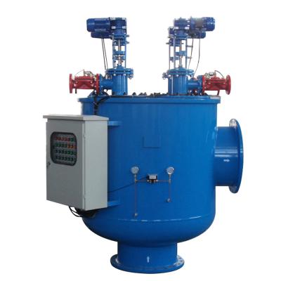 China Factory 500 Industrial Water Purification Backwater Filter System Seawater Filtration Water Filtration Equipment Suppliers for sale