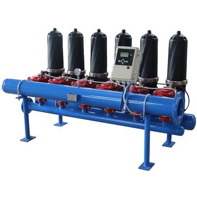 China Factory full automatic industrial backwash filterAutomatic disc filter for sale