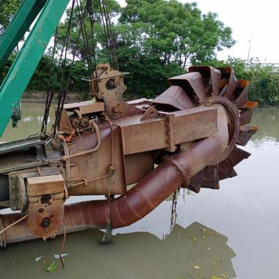 China China 2021 Hotels Supplying Mining Inch Suction Dredger Cutter Sand Mining Dredger for sale