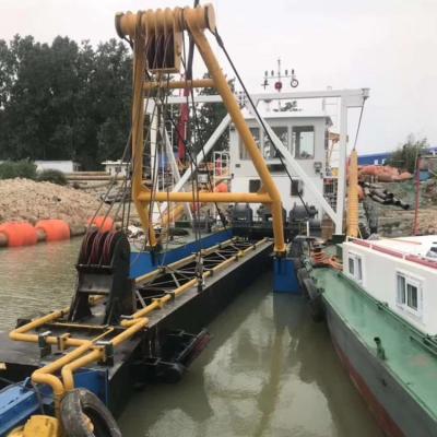 China Hotels For Sale 2022 China Construction Engineering Wheel Bucket Dredger for sale