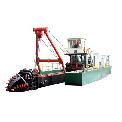 China Hotels Cutter Suction Dredger Import and Export Quality Mining Sand Dredger Cutter for sale