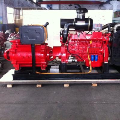 China Farms Water Intake Oil Fire Fighting Agricultural Irrigation Industrial Hydraulic Pump Station for sale