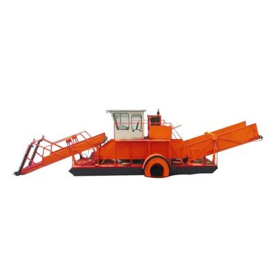 China Harvesting Water Weeds Harvester Cleaning Aquatic Weed Used Hyacinth Harvester For Sale for sale