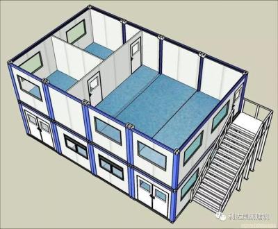 China Quality Guaranteed Modern Evacuation Housing Office Container Expandable House For Sale for sale