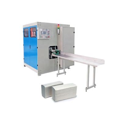 China Full Automatic Paper Industry Facial Tissue Cutting Machine for sale