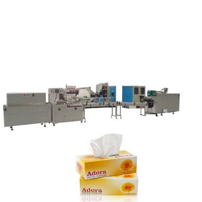 China Fully Automatic Disposable Hygiene Products Equipment Industry High Speed ​​Facial Tissue Machine for sale