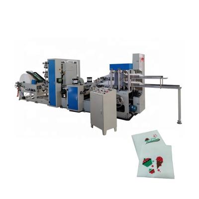 China Factory High Production Napkin Paper Folding Machine for sale