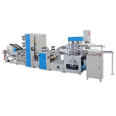 China Factory Easy Operation Top Production Napkin Tissue Paper Making Machine for sale