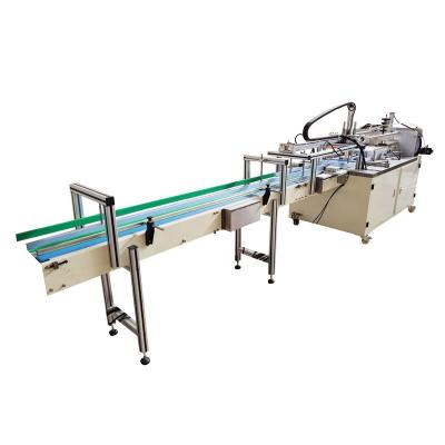 China Semi Automatic Factory Multiple Toilet Paper Rolls Wrapping Packing Machine for sale