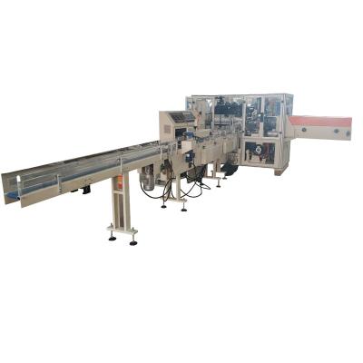 China Automatic Factory Napkin Tissue Tissue Paper Packing Machine for sale