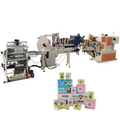 China Factory Handkerchief Tissue Paper Converting Machine Manufacturers for sale