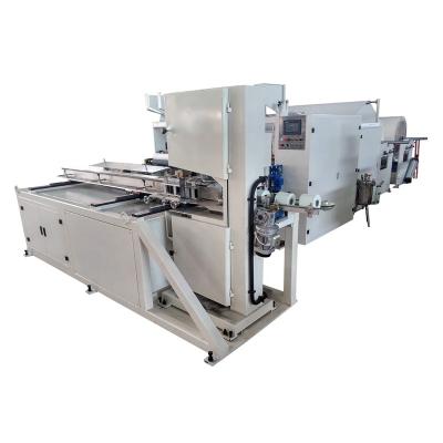 China Factory Small Automatic Toilet Paper Roll Rewinding Machine Price for sale