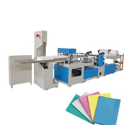 China Factory Automatic Disposable Medical Dental Bibs Making Machine for sale