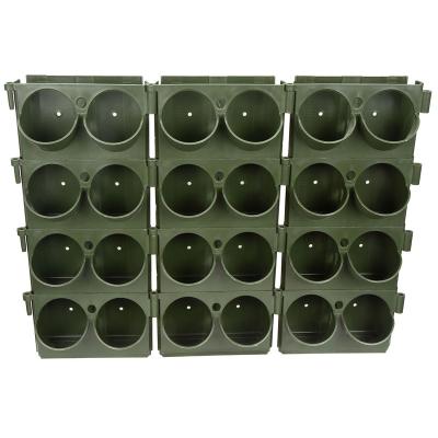 China Modern Professional manufacture cheap head vertical garden wall green wall system hanging face planter for sale