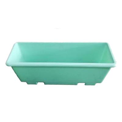 China Modern Hot Outdoor Street Big Flower Pot Yard Corn Vegetable Planter Innovation for sale