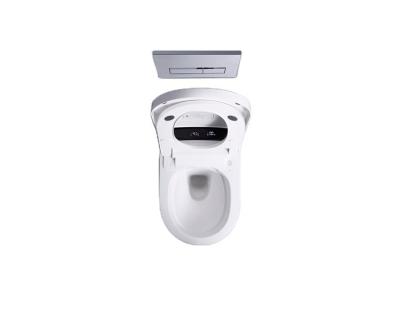 China Automatic Operation Sell High Quality For Home Use Fully Automated Wall Hung Smart Toilet for sale