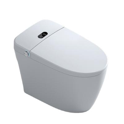 China Automatic Operation Long Lifespan Multifunctional Home Intelligent Siphonic Smart High Quality Toilet for sale