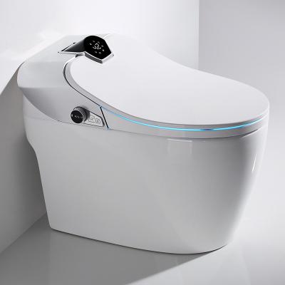 China Automatic Operation 110/220v Toilet Bowls Full Automatically Spout Chinese Wc Peep Toilet for sale