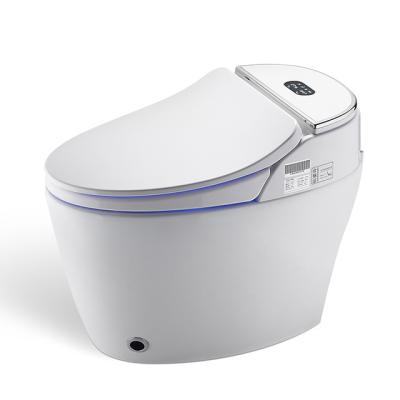 China Hot Sale Tankless Smart Toilet Automatic Operation WC Smart Toilet Bowls Spray Smart Toilet Bidet for sale