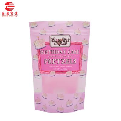 China Customized Printing Food Digital Pocket Snack Plastic Bags Stand Up Packaging Bag Frozen Food Pouch For Food for sale