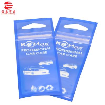 China Resealable Zipper Lock Mylar Zipper Bag Aluminum Foil Food Packet Package Pouch With Punch Hole for sale