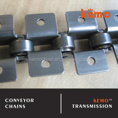 China ALLOY 40Mn C2062 K1 Double Attachment Pitch Conveyor Chain for sale