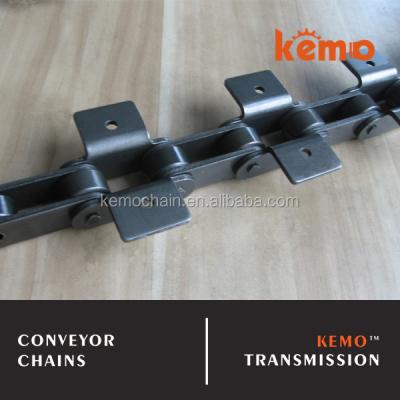 China Conveyor Type ALLOY C2080H Conveyor Chain With K1 Attachment C2082H-K1 Conveyor Chain for sale