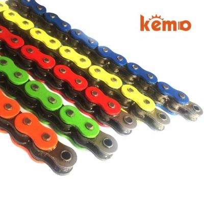 China Building Material Stores Color O Ring Motorcycle Chains X-Ring Chain Kemo Chain Kemo Motorcycle Sprockets for sale