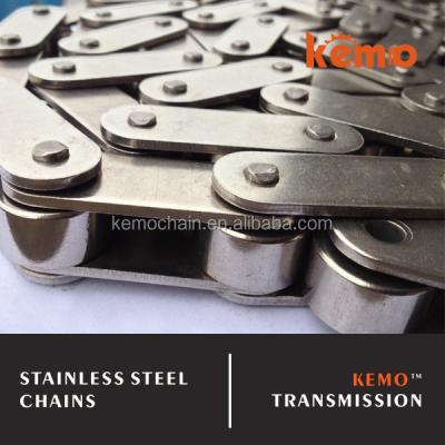 China 304SS Double Pitch Stainless Steel Chain for sale