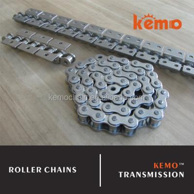 China Stainless Steel 25 35 40 50 60 80 100 120 304 standard or non standard stainless steel roller chain for sale