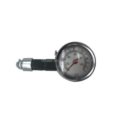 China Tire pressure dial tire gauge meter, easy to operate, intelligent tire pressure measurement for sale