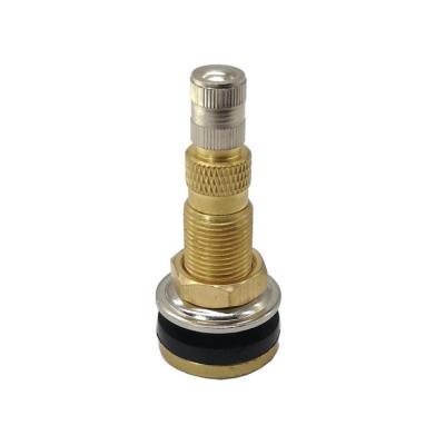 China For Tires Tire Tubeless Valve Stem For Vehicle Wheel Tire, High Quality Heavy Duty Brass Valve TR618A for sale